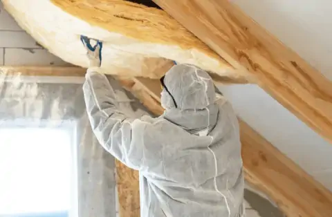 Isolation de combles - Utelle
